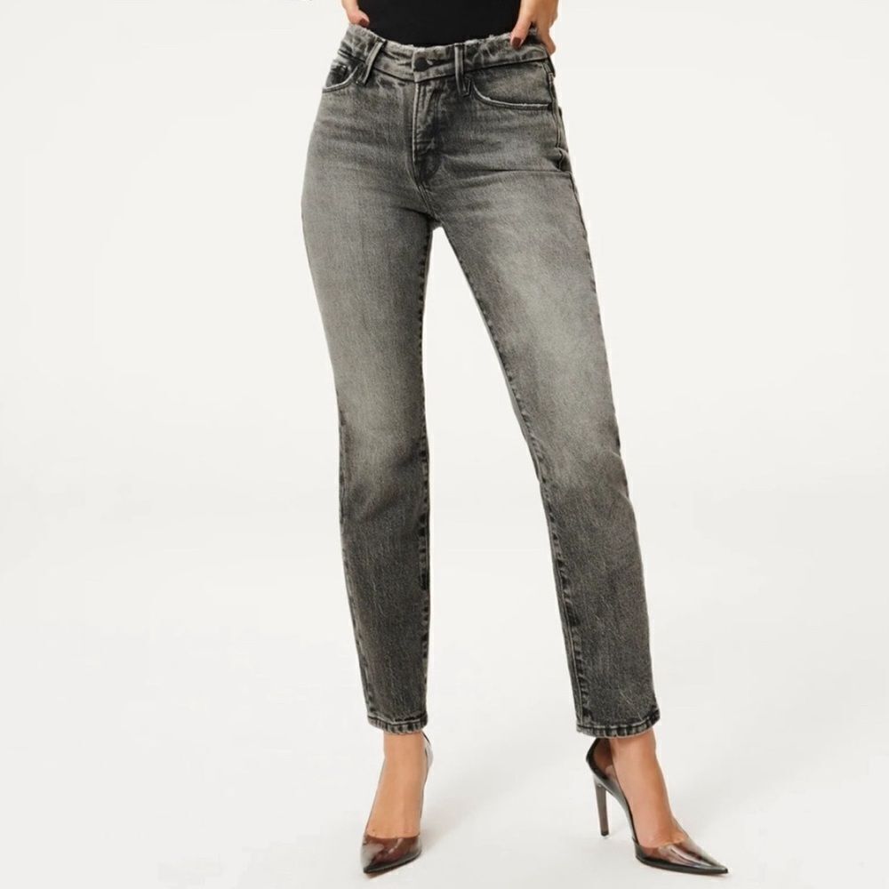 NWT Good American Jeans High Rise